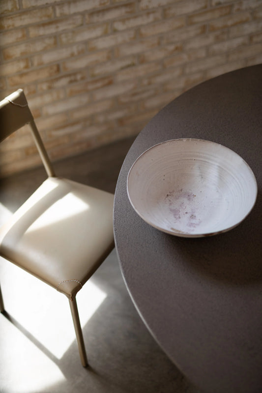 White Bowl by Abigail Schama