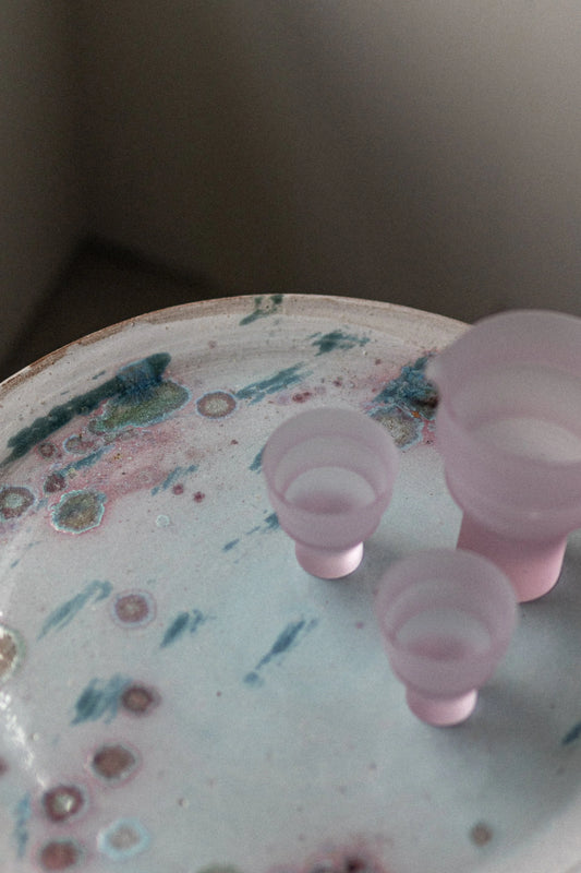 Large Plate by Abigail Schama