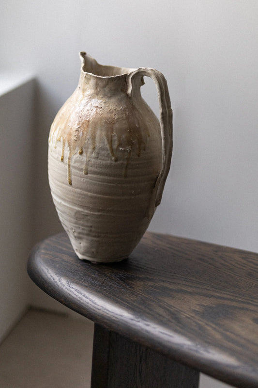 White Jug by Abigail Schama