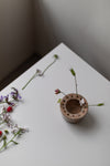 Pique-fleurs en couronnes', I,  by Cécile Daladier