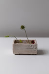 pique-fleurs en bassin rectangulaire',  by Cécile Daladier