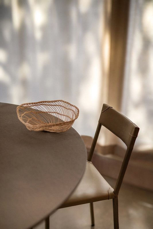 Plaited Bread Basket, Medium by Oslo Aula
