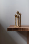 Beige Sculpture by Chinoko Sakamoto
