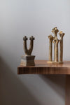 Beige Sculpture by Chinoko Sakamoto