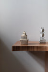 White Sculpture II by Chinoko Sakamoto