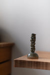 Blue / Green Sculpture by Chinoko Sakamoto