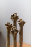 Beige Sculpture by Chinoko Sakamoto