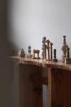 Beige Sculpture by Chinoko Sakamoto