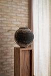 Large Stoneware Vessel by Tamotsu Suzuki