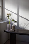 Lavender Glass Cylinder by Edmond Byrne