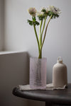 Lavender Glass Cylinder by Edmond Byrne