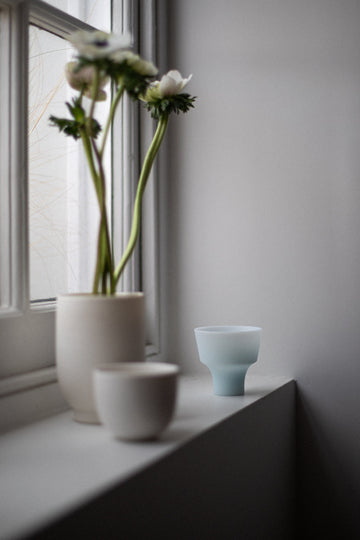 Cloud Opal Vessel I by Celia Dowson