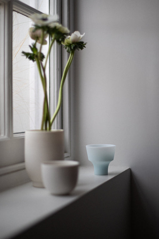 Cloud Opal Vessel I by Celia Dowson