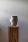 Medium Constructed Vessel, Grey, by Derek Wilson