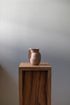 Small Constructed Vessel, Pink, by Derek Wilson