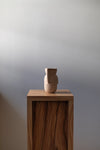 Small Constructed Vessel, Beige, by Derek Wilson