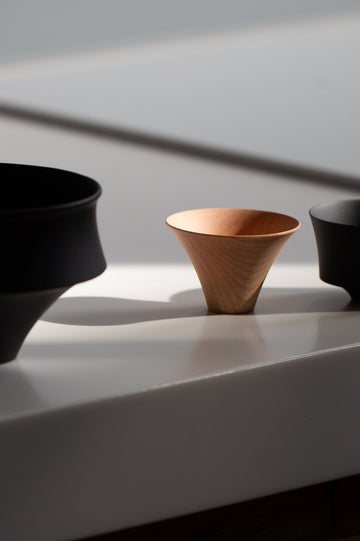 TOHKA Sake Cup, Mt. Fuji, Plain by GATO MIKIO