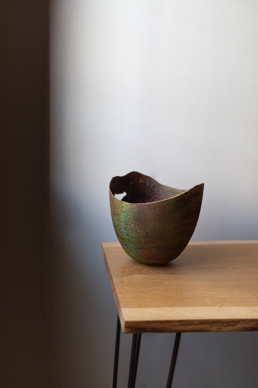 Large Autumn Vase by Greg Kent