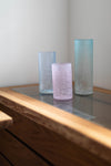 Lavender Glass Cylinder by Edmond Byrne