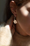 Silver Fingerprint Earring II by Heeseung Koh