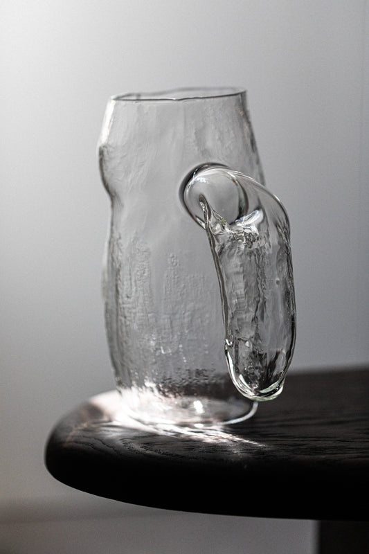 Jug with Handle II by Jochen Holz