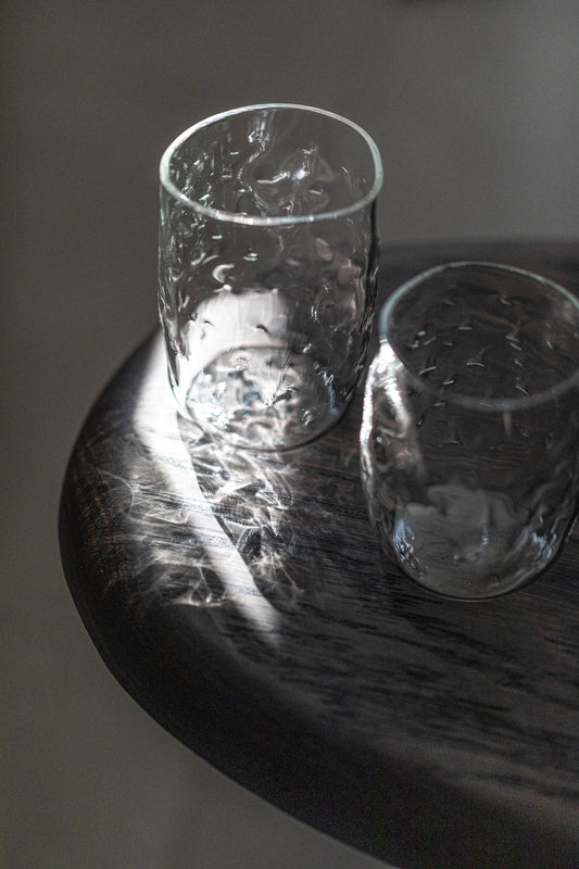 Cheese Grater Textured Tumbler by Jochen Holz