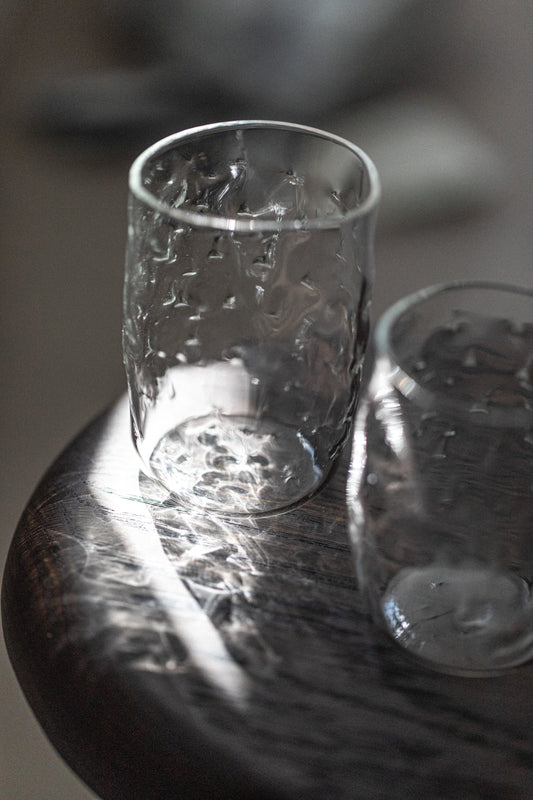 Cheese Grater Textured Tumbler by Jochen Holz