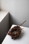 Medium Larch Nest with Reindeer Moss & Extended Branch by Joe Hogan