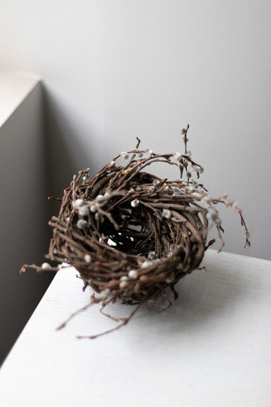 Large Catkin Nest by Joe Hogan