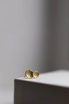 Gold Fragment Earrings by Kayo Saito
