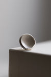 Seedpod Silver Earrings by Kayo Saito