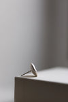 Seedpod Silver Earrings by Kayo Saito