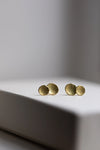 Gold Fragment Earrings by Kayo Saito