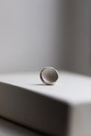 Seedpod Silver Earrings by Kayo Saito