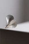 Happa Leaf Silver Earrings by Kayo Saito