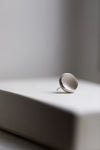 Seedpod Silver Earrings by Kayo Saito