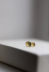 Gold Fragment Earrings by Kayo Saito