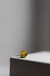Gold Cherry Earrings by Kayo Saito