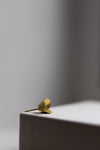 Gold Cherry Earrings by Kayo Saito