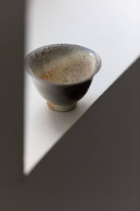 Woodfired Teacup III by Kwak Kyung-Tae