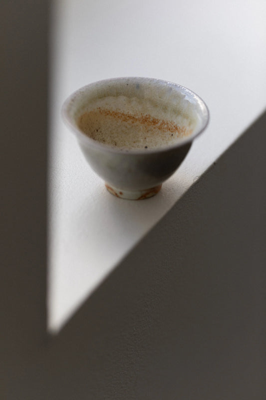 Woodfired Teacup V by Kwak Kyung-Tae