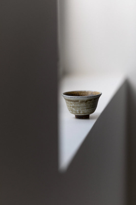 Woodfired Teacup IV by Kwak Kyung-Tae