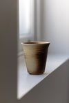 Woodfired Cup IV by Kwak Kyung-Tae