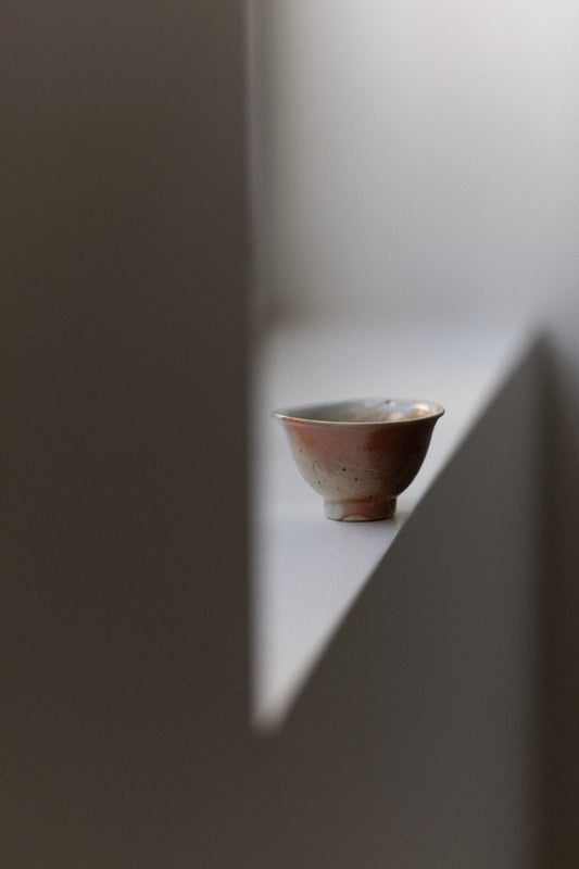 Woodfired Teacup II by Kwak Kyung-Tae