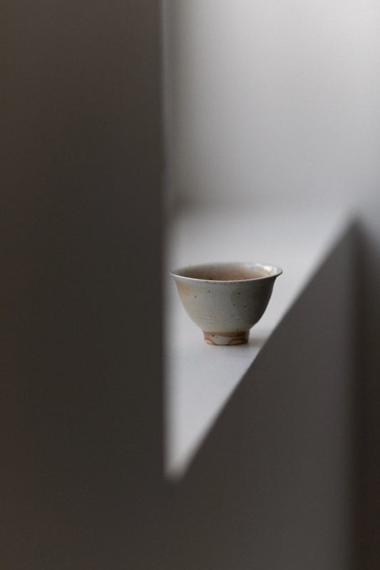 Woodfired Teacup VI by Kwak Kyung-Tae