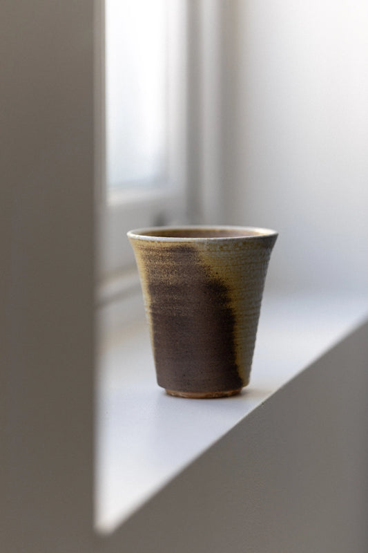 Woodfired Cup III by Kwak Kyung-Tae