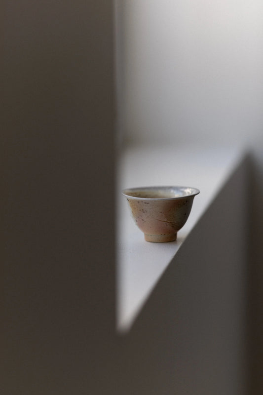 Woodfired Teacup I by Kwak Kyung-Tae
