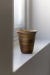 Woodfired Cup IV by Kwak Kyung-Tae