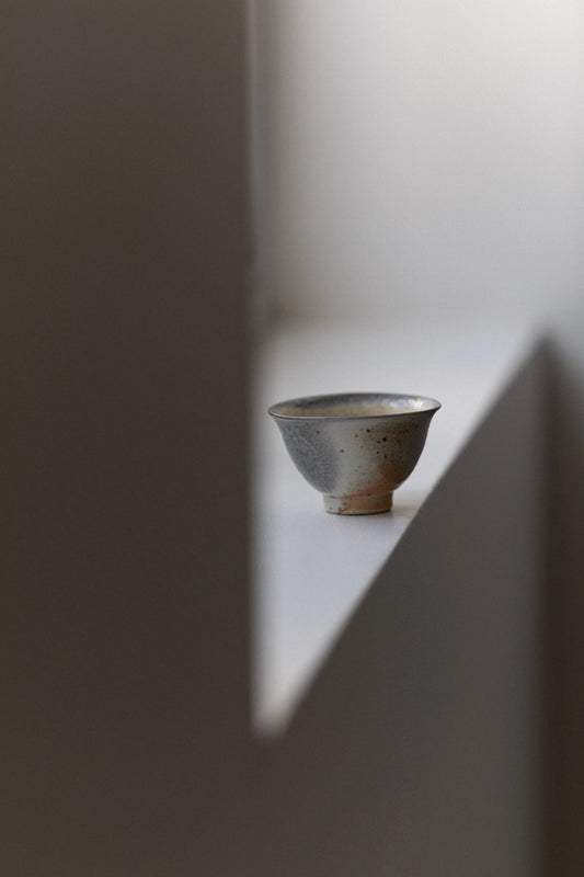 Woodfired Teacup III by Kwak Kyung-Tae