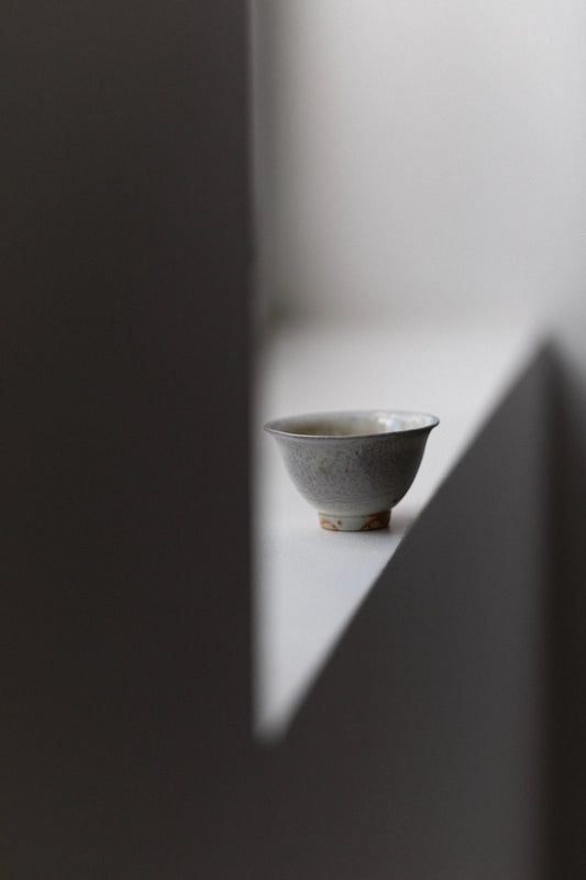 Woodfired Teacup V by Kwak Kyung-Tae